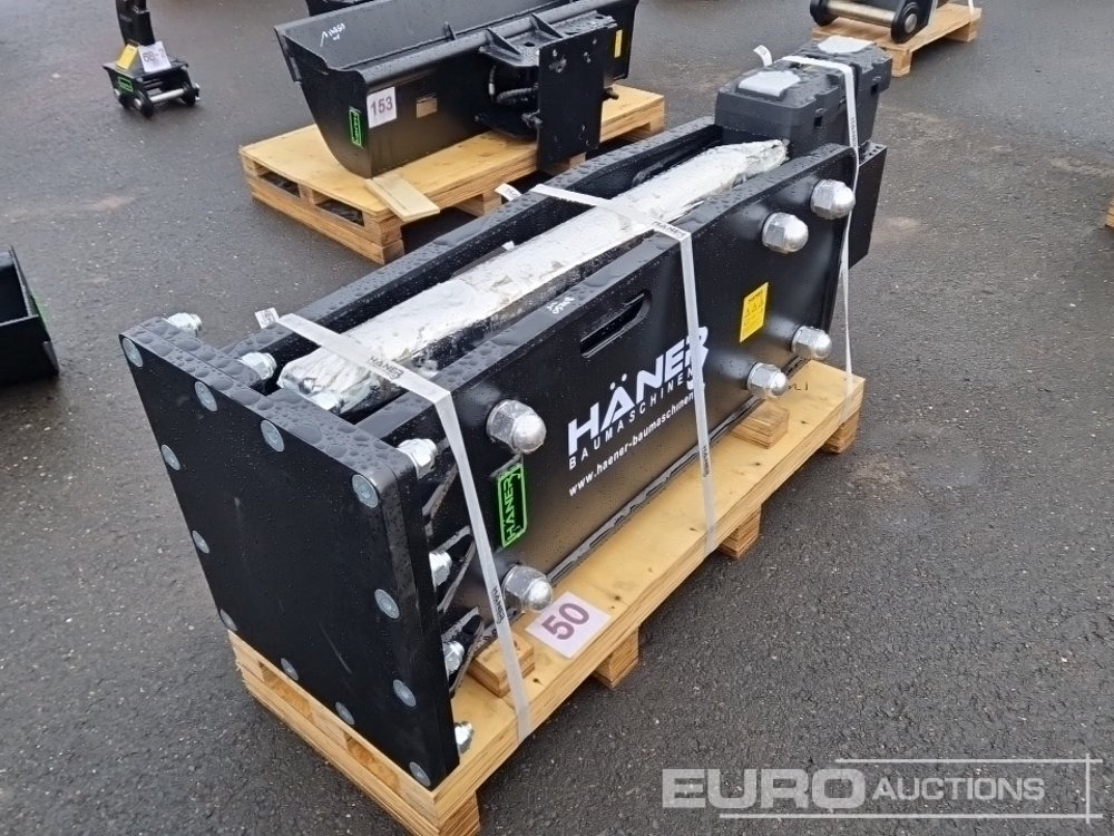 Unused Häner HX1000SA - Hydraulic hammer: picture 3 Unused Häner HX1000SA - Hydraulic hammer: picture 3