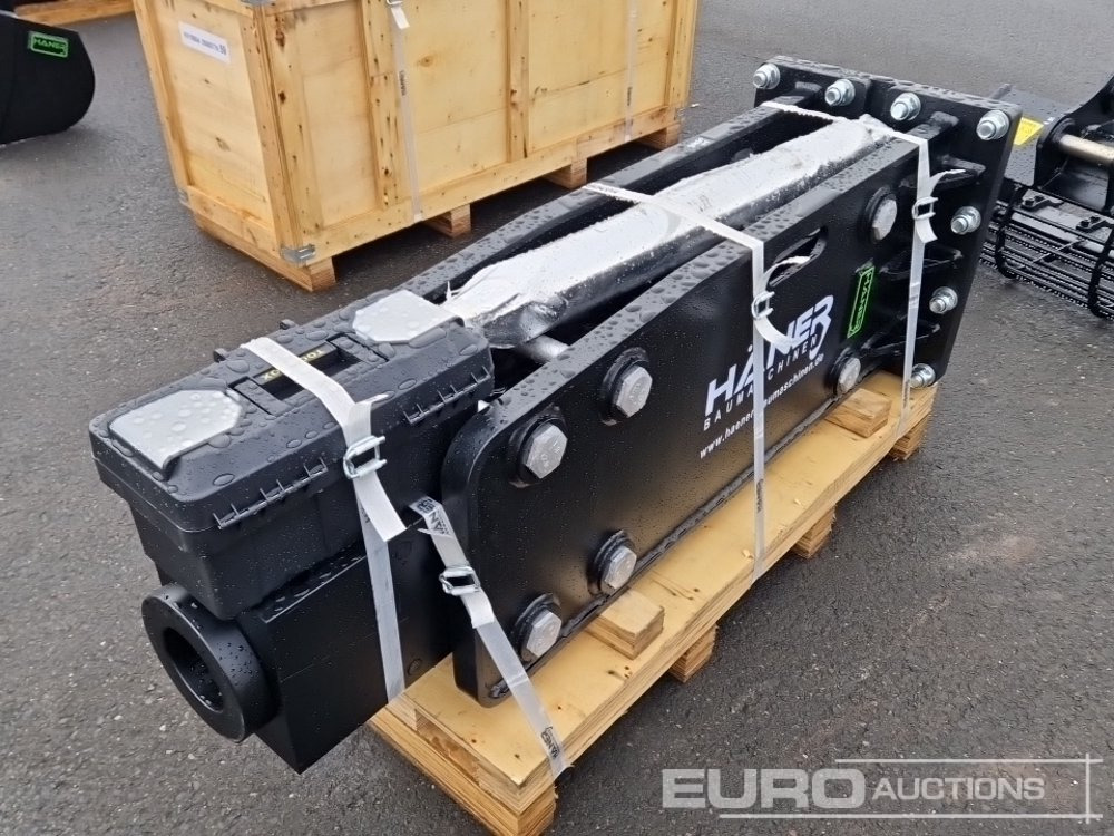 Unused Häner HX1000SA - Hydraulic hammer: picture 1 Unused Häner HX1000SA - Hydraulic hammer: picture 1