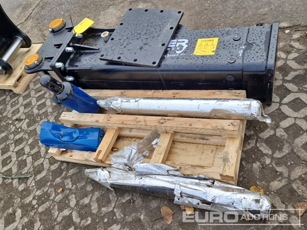 Unused Häner HX2000A - Hydraulic hammer: picture 4 Unused Häner HX2000A - Hydraulic hammer: picture 4