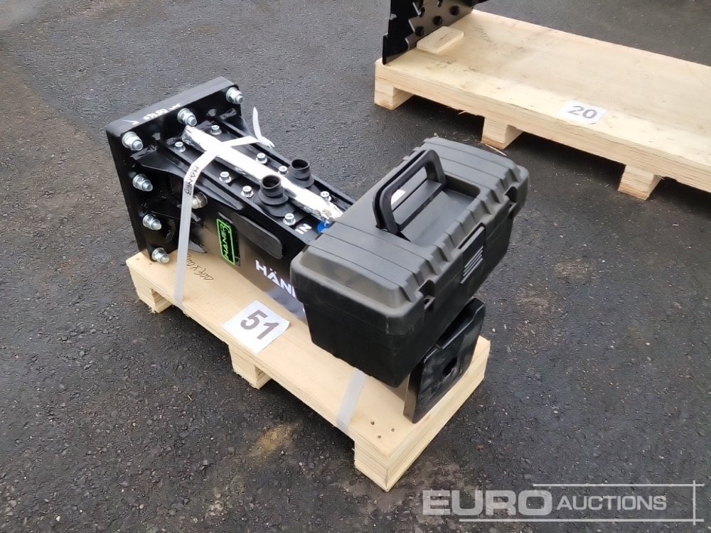 Unused Häner HX300A - Hydraulic hammer: picture 4 Unused Häner HX300A - Hydraulic hammer: picture 4
