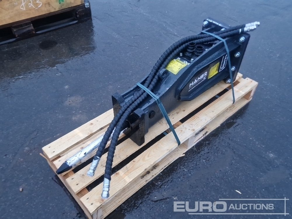 Unused Häner HX400 - Hydraulic hammer: picture 1 Unused Häner HX400 - Hydraulic hammer: picture 1