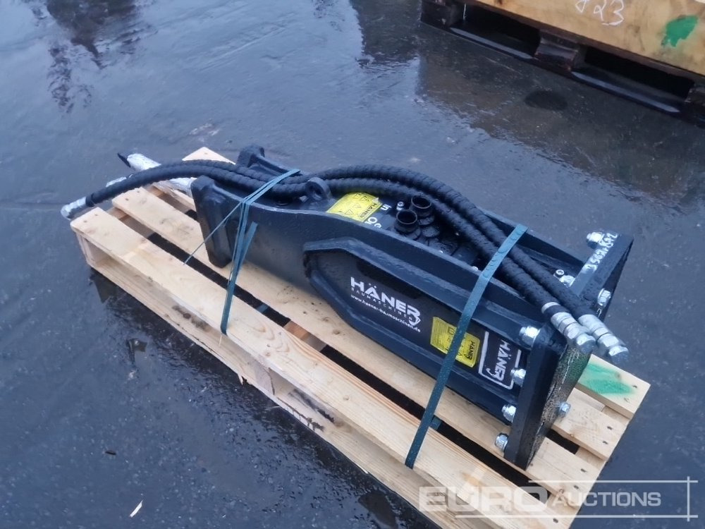 Unused Häner HX400 - Hydraulic hammer: picture 4 Unused Häner HX400 - Hydraulic hammer: picture 4