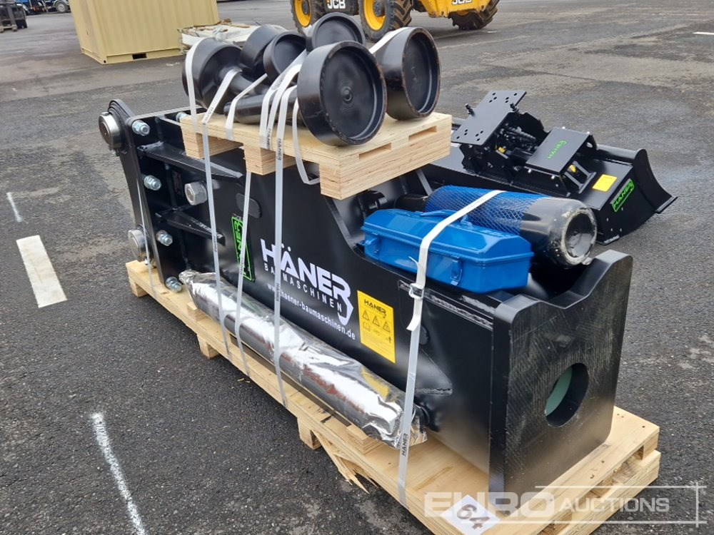 Unused Häner HX4000A - Hydraulic hammer: picture 2 Unused Häner HX4000A - Hydraulic hammer: picture 2