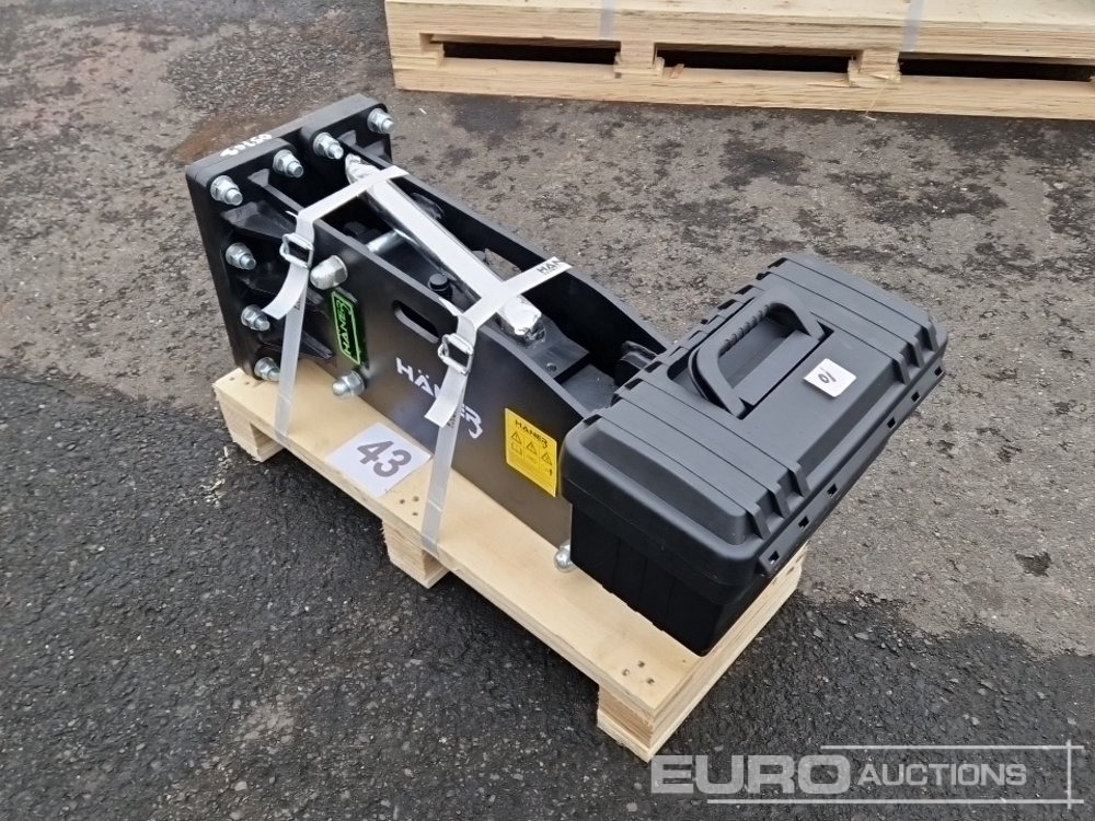 Unused Häner HX400SA - Hydraulic hammer: picture 2 Unused Häner HX400SA - Hydraulic hammer: picture 2