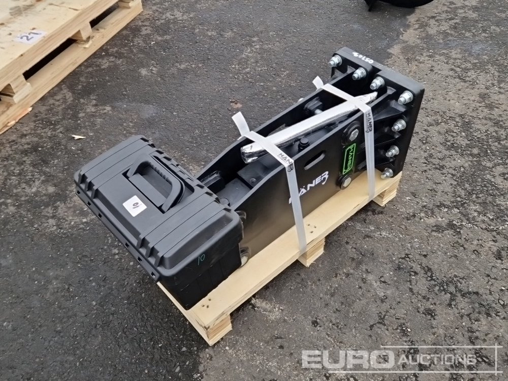 Unused Häner HX400SA - Hydraulic hammer: picture 3 Unused Häner HX400SA - Hydraulic hammer: picture 3