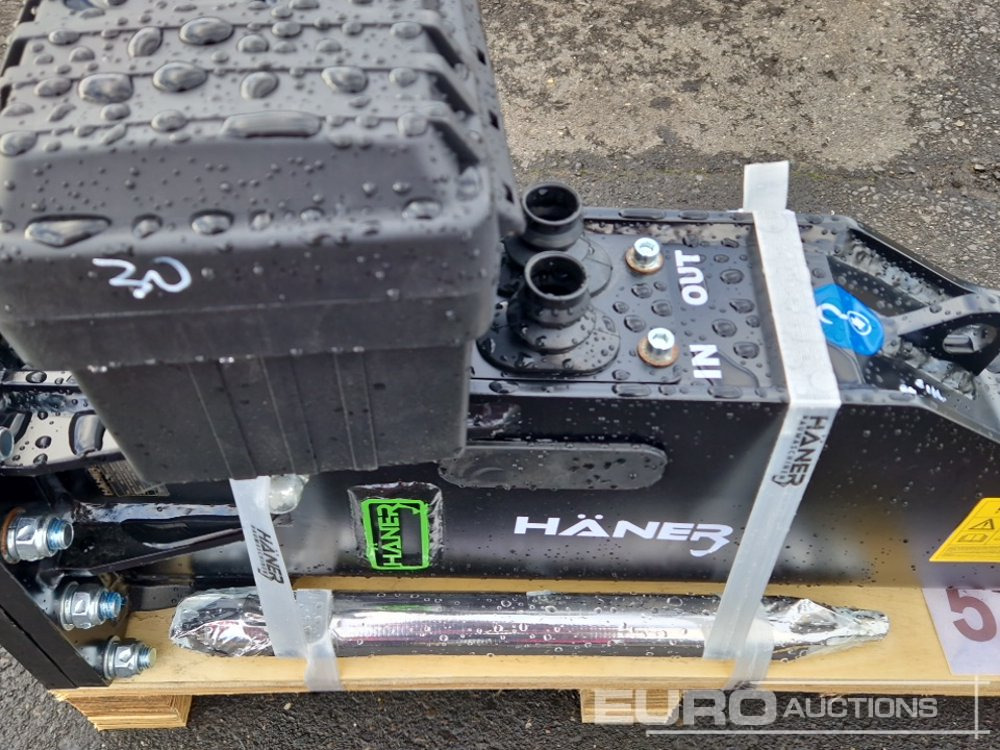 Unused Häner HX500A - Hydraulic hammer: picture 5 Unused Häner HX500A - Hydraulic hammer: picture 5