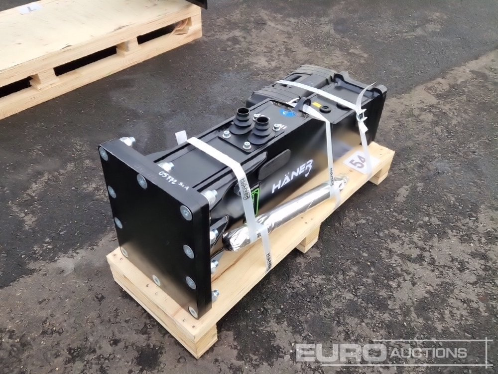 Unused Häner HX600A - Hydraulic hammer: picture 1 Unused Häner HX600A - Hydraulic hammer: picture 1