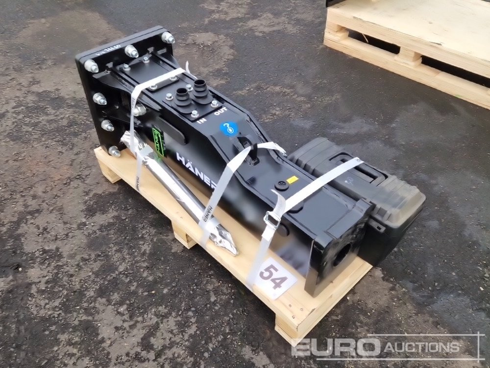 Unused Häner HX600A - Hydraulic hammer: picture 2 Unused Häner HX600A - Hydraulic hammer: picture 2