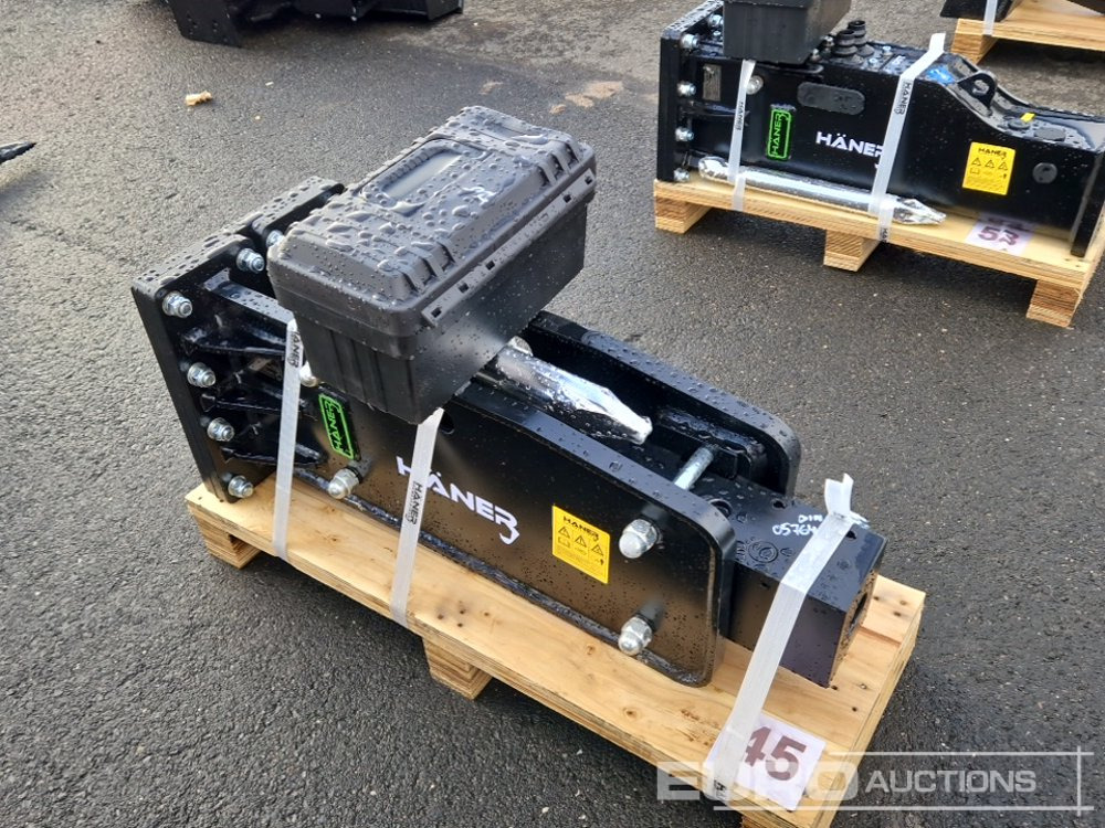 Unused Häner HX600SA - Hydraulic hammer: picture 1 Unused Häner HX600SA - Hydraulic hammer: picture 1