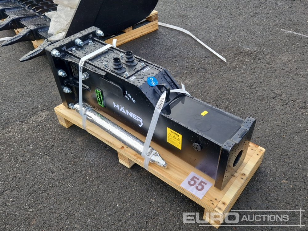 Unused Häner HX650A - Hydraulic hammer: picture 1 Unused Häner HX650A - Hydraulic hammer: picture 1