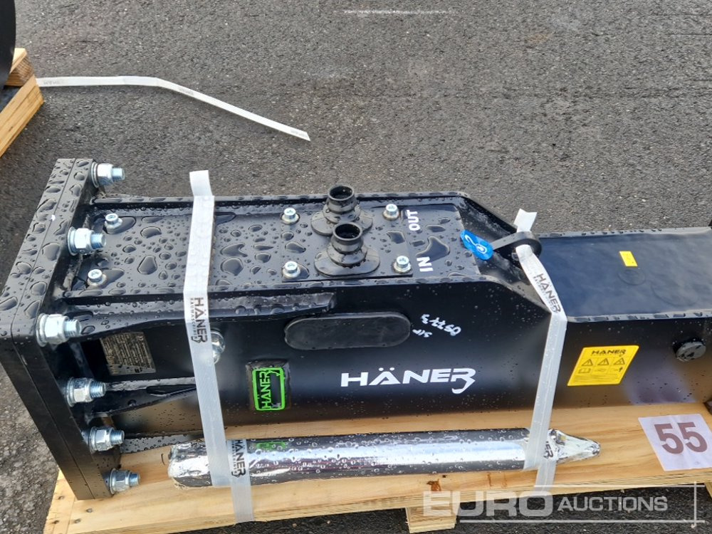 Unused Häner HX650A - Hydraulic hammer: picture 5 Unused Häner HX650A - Hydraulic hammer: picture 5