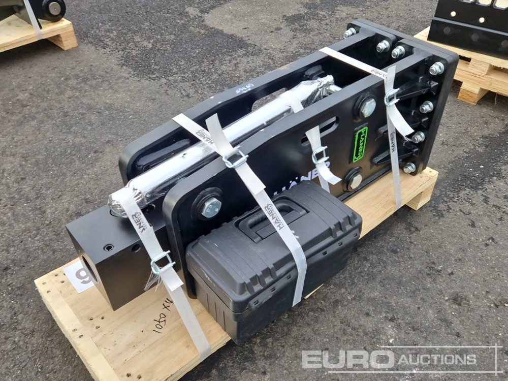 Unused Häner HX650SA - Hydraulic hammer: picture 1 Unused Häner HX650SA - Hydraulic hammer: picture 1