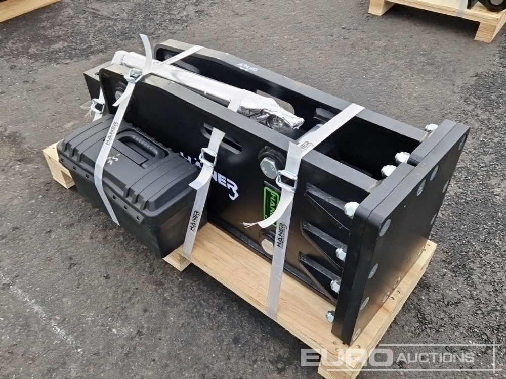 Unused Häner HX650SA - Hydraulic hammer: picture 2 Unused Häner HX650SA - Hydraulic hammer: picture 2