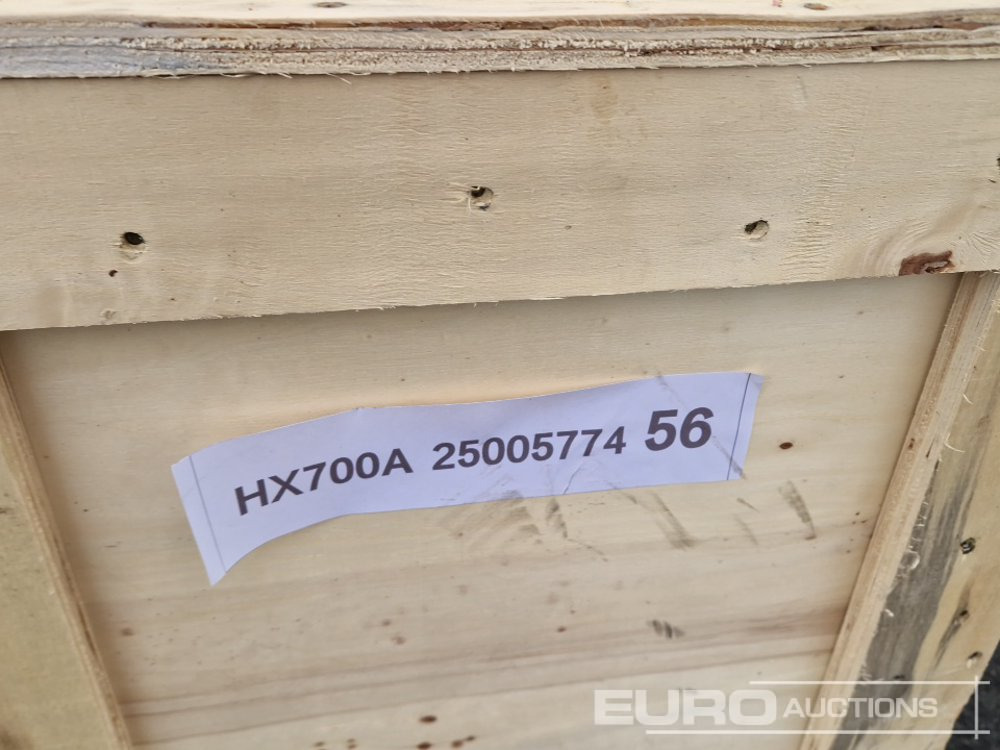 Unused Häner HX700A - Hydraulic hammer: picture 5 Unused Häner HX700A - Hydraulic hammer: picture 5