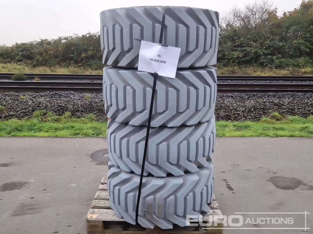 Unused JLG 18-625 NHS Tyres (4 of) - Tire: picture 1 Unused JLG 18-625 NHS Tyres (4 of) - Tire: picture 1