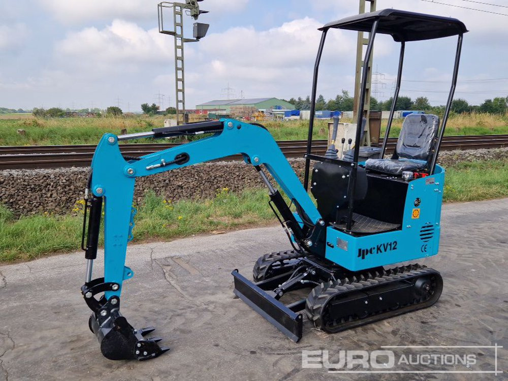 Unused JPC KV12 - Mini excavator: picture 1 Unused JPC KV12 - Mini excavator: picture 1