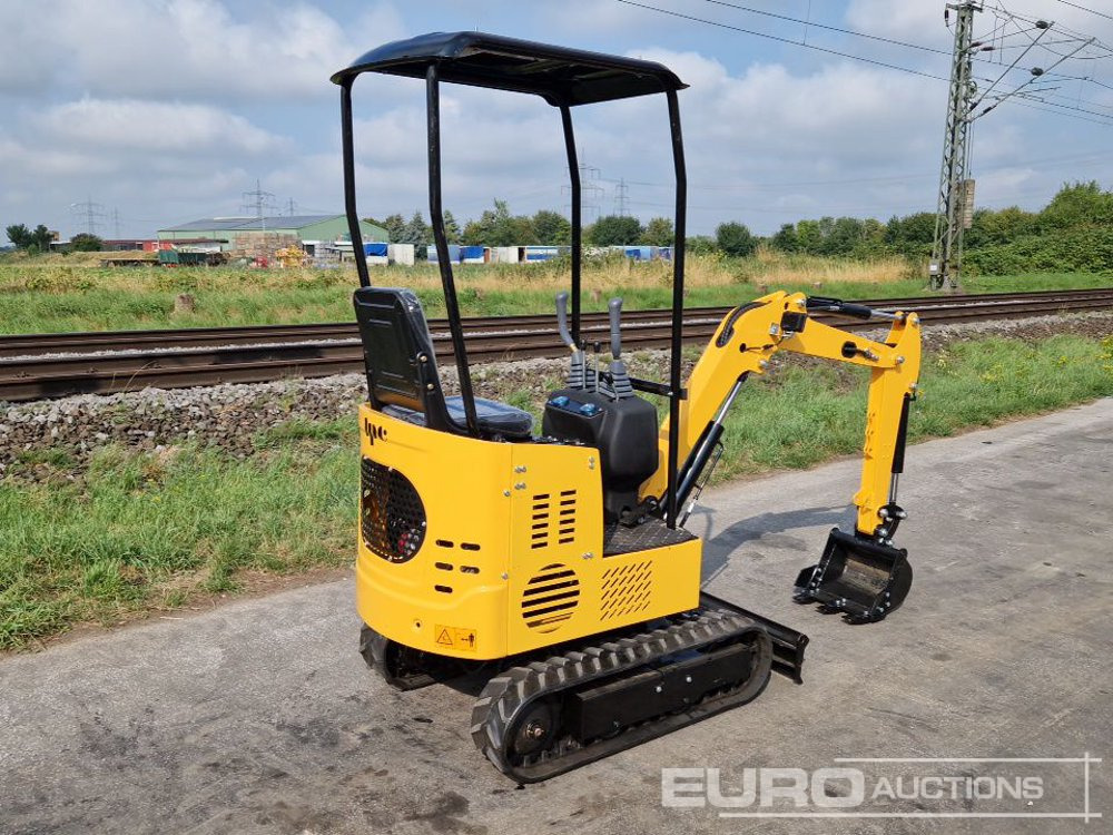 Unused JPC KV12 - Mini excavator: picture 4 Unused JPC KV12 - Mini excavator: picture 4