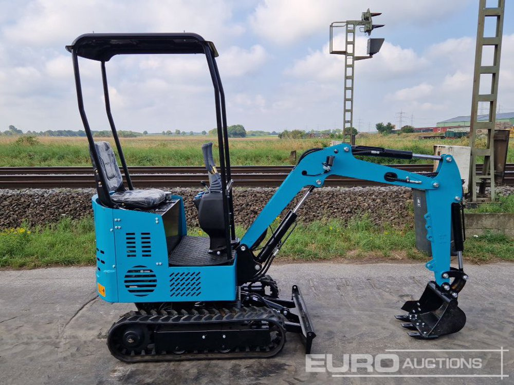 Unused JPC KV12 - Mini excavator: picture 5 Unused JPC KV12 - Mini excavator: picture 5