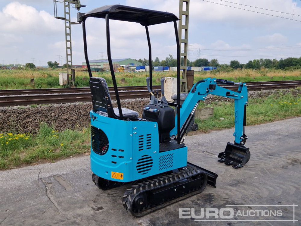 Unused JPC KV12 - Mini excavator: picture 4 Unused JPC KV12 - Mini excavator: picture 4