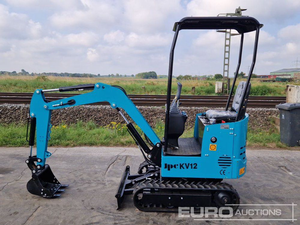 Unused JPC KV12 - Mini excavator: picture 2 Unused JPC KV12 - Mini excavator: picture 2