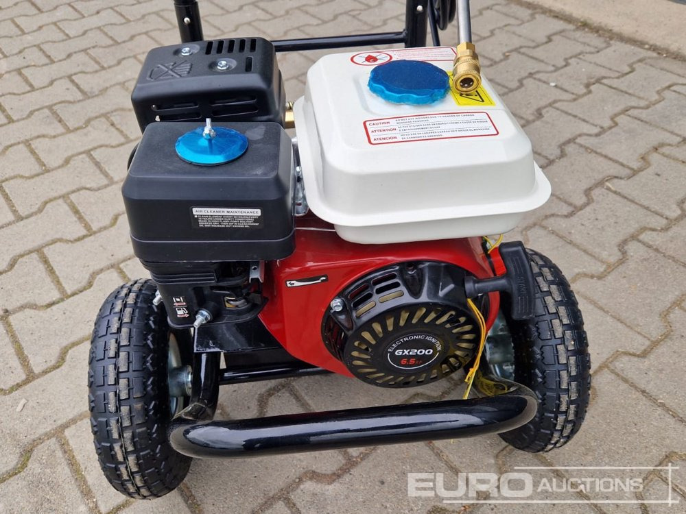 Unused MAXWIN MT3500PSI Petrol Power Washer, 240Bar, 6.5HP - Pressure washer: picture 4 Unused MAXWIN MT3500PSI Petrol Power Washer, 240Bar, 6.5HP - Pressure washer: picture 4