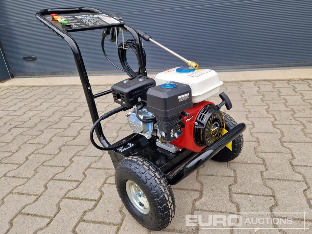 Unused MAXWIN MT3500PSI Petrol Power Washer, 240Bar, 6.5HP - Pressure washer: picture 2 Unused MAXWIN MT3500PSI Petrol Power Washer, 240Bar, 6.5HP - Pressure washer: picture 2