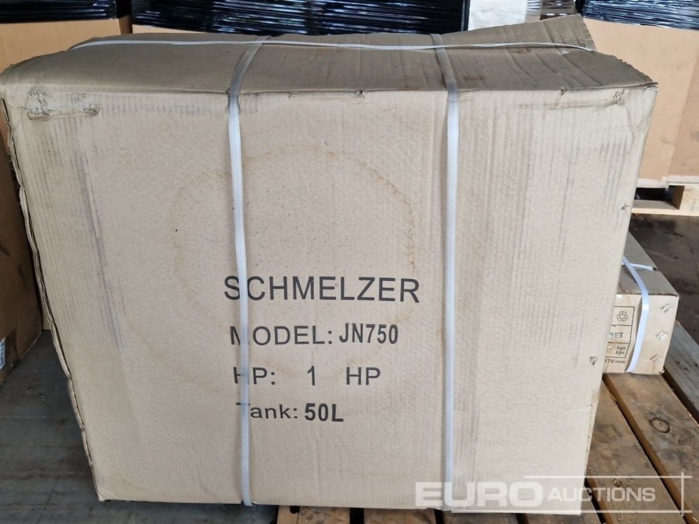 Unused Schmeltzer JN750-50L - Air compressor: picture 2 Unused Schmeltzer JN750-50L - Air compressor: picture 2