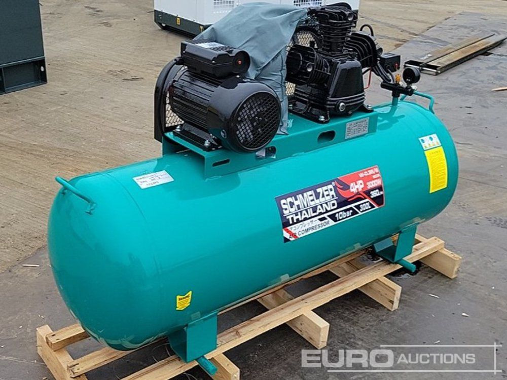 Unused Schmelzer JN750-50L - Air compressor: picture 1 Unused Schmelzer JN750-50L - Air compressor: picture 1