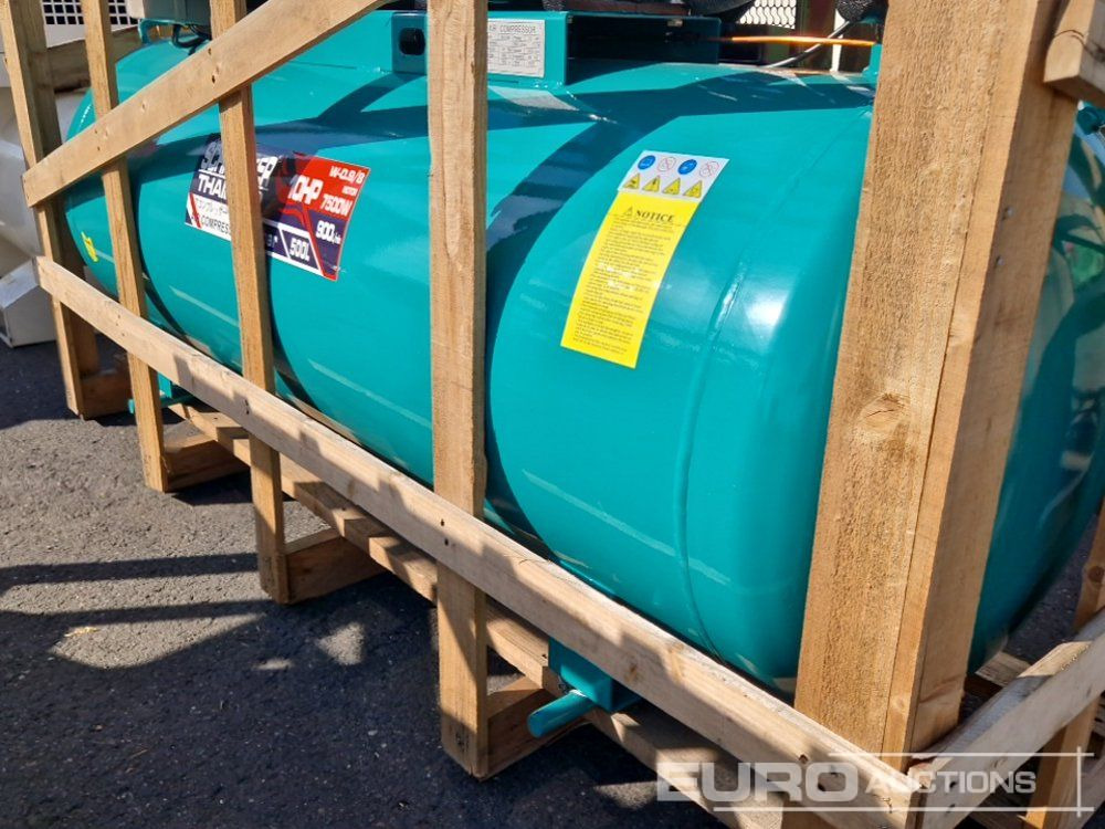 Unused Schmelzer W-0.9/8-500L - Air compressor: picture 5 Unused Schmelzer W-0.9/8-500L - Air compressor: picture 5