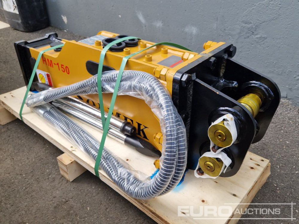 Unused Solmek HM-150 - Hydraulic hammer: picture 3 Unused Solmek HM-150 - Hydraulic hammer: picture 3