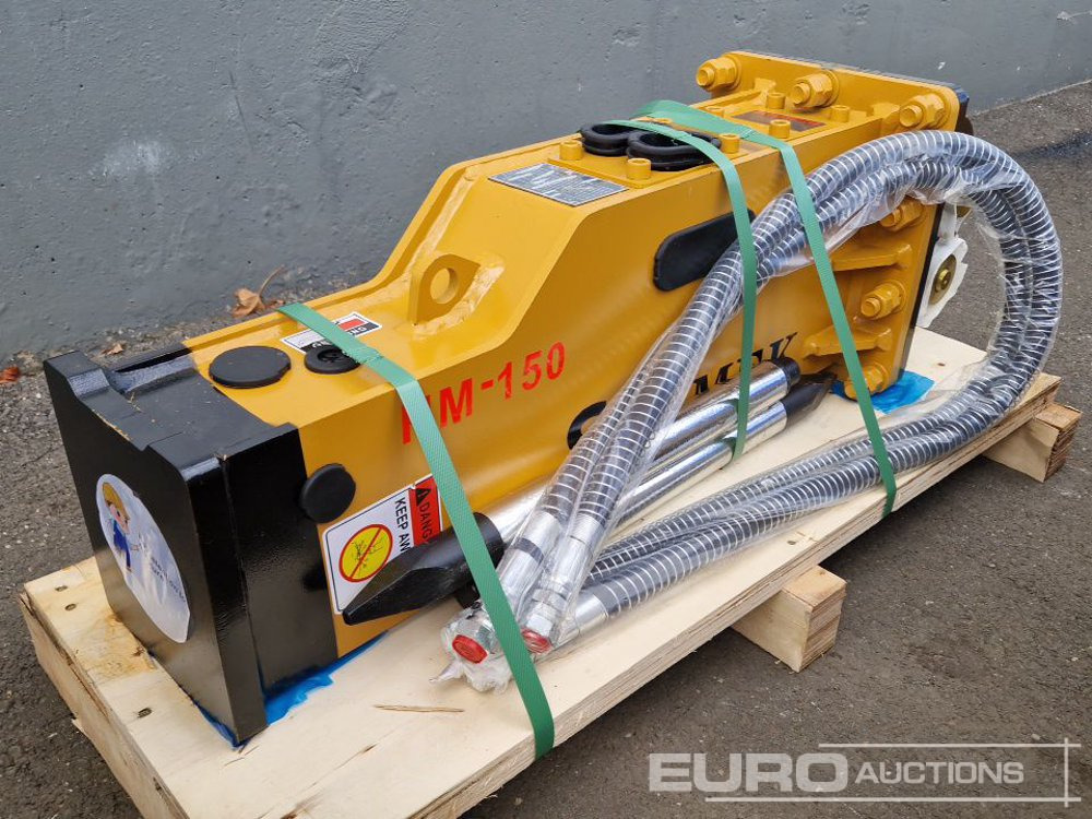 Unused Solmek HM-150 - Hydraulic hammer: picture 1 Unused Solmek HM-150 - Hydraulic hammer: picture 1