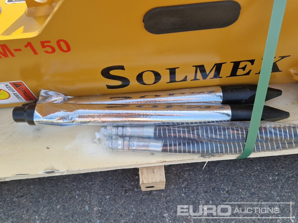 Unused Solmek HM-150 - Hydraulic hammer: picture 5 Unused Solmek HM-150 - Hydraulic hammer: picture 5