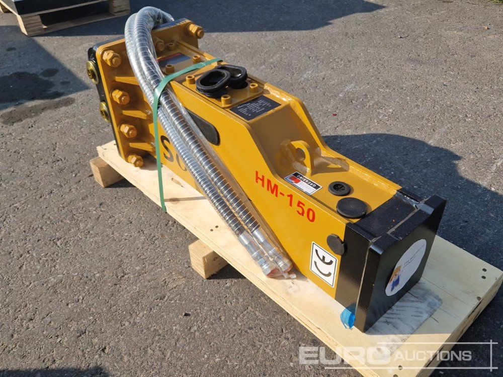 Unused Solmek HM-150 - Hydraulic hammer: picture 5 Unused Solmek HM-150 - Hydraulic hammer: picture 5