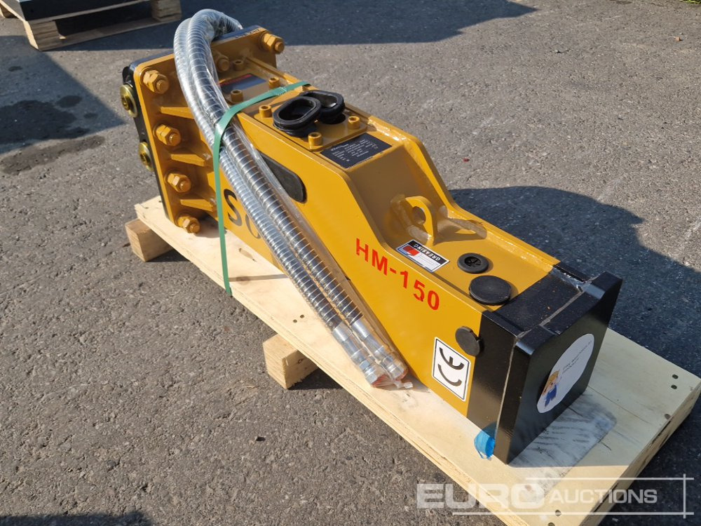 Unused Solmek HM-150 - Hydraulic hammer: picture 4 Unused Solmek HM-150 - Hydraulic hammer: picture 4