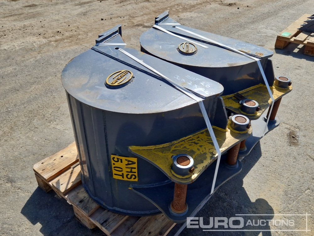 Unused Strickland 24" Digging Buckets to suit JCB 3CX (2 of) - Bucket: picture 4 Unused Strickland 24" Digging Buckets to suit JCB 3CX (2 of) - Bucket: picture 4