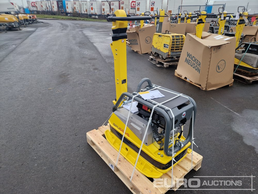 Unused Wacker Neuson BPU5545A - Asphalt machine: picture 2 Unused Wacker Neuson BPU5545A - Asphalt machine: picture 2