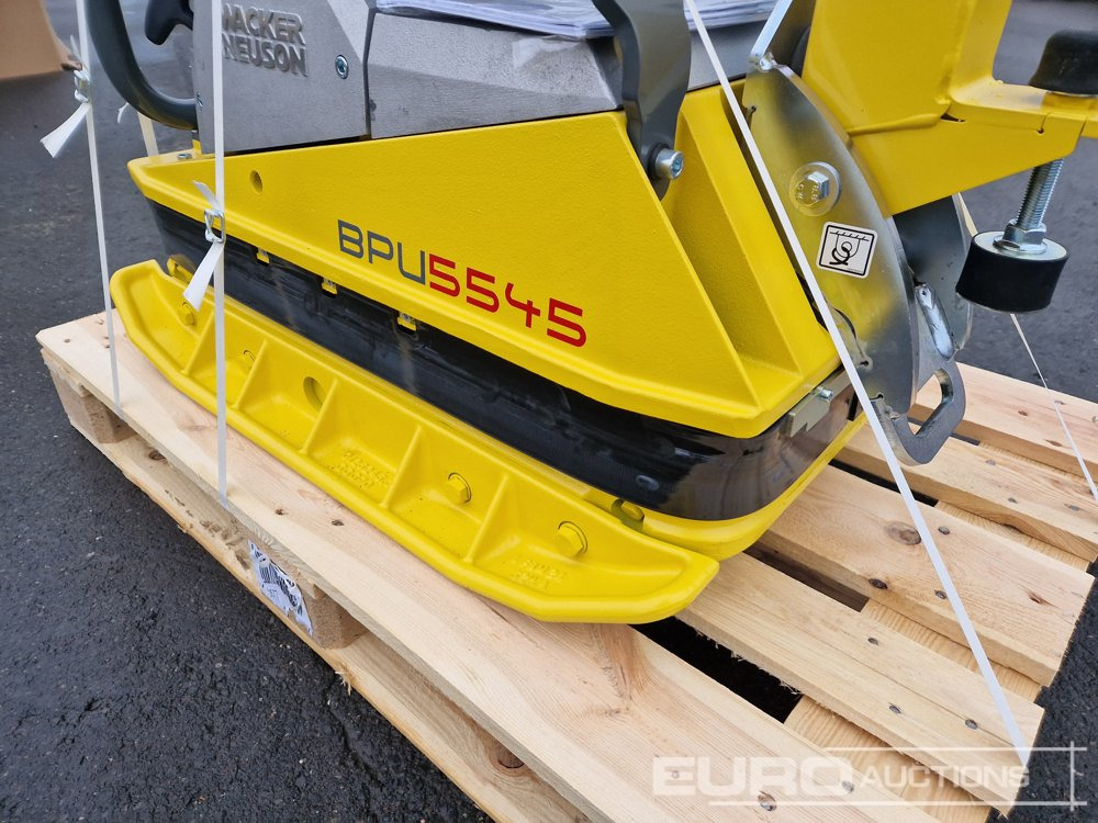 Unused Wacker Neuson BPU5545A - Asphalt machine: picture 5 Unused Wacker Neuson BPU5545A - Asphalt machine: picture 5
