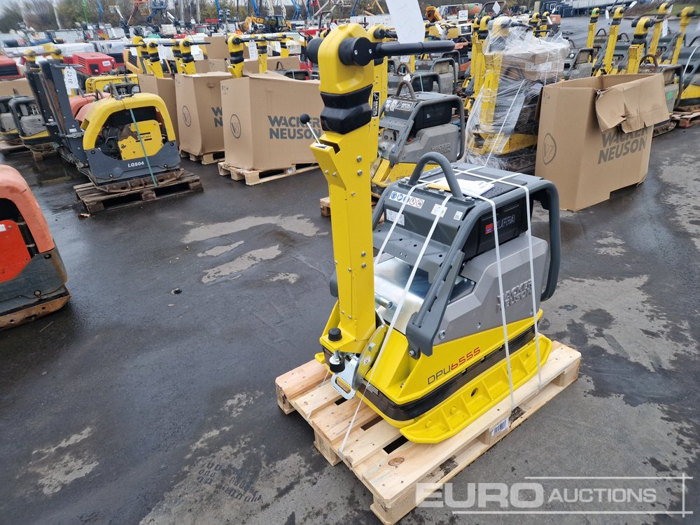 Unused Wacker Neuson DPU6555H - Asphalt machine: picture 1 Unused Wacker Neuson DPU6555H - Asphalt machine: picture 1