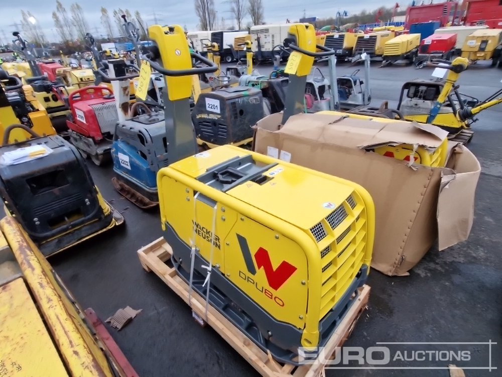 Unused Wacker Neuson DPU80LEM670 - Asphalt machine: picture 2 Unused Wacker Neuson DPU80LEM670 - Asphalt machine: picture 2