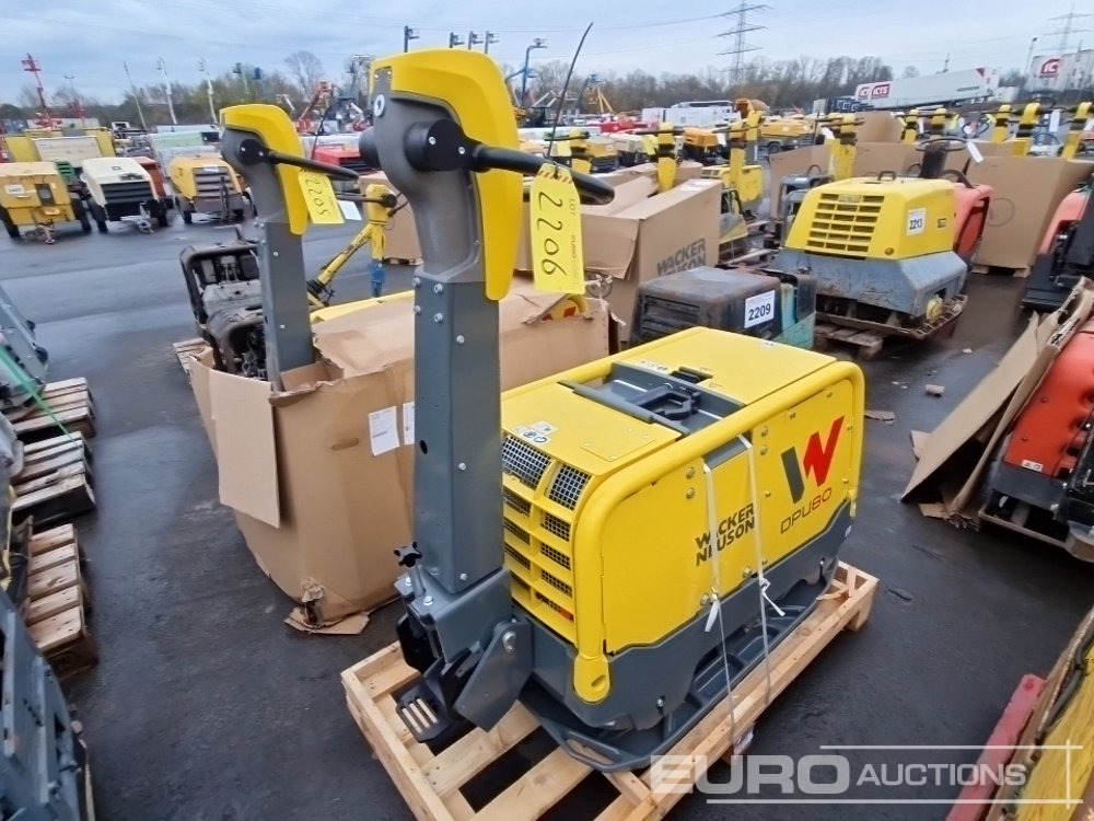 Unused Wacker Neuson DPU80LEM670 - Asphalt machine: picture 1 Unused Wacker Neuson DPU80LEM670 - Asphalt machine: picture 1