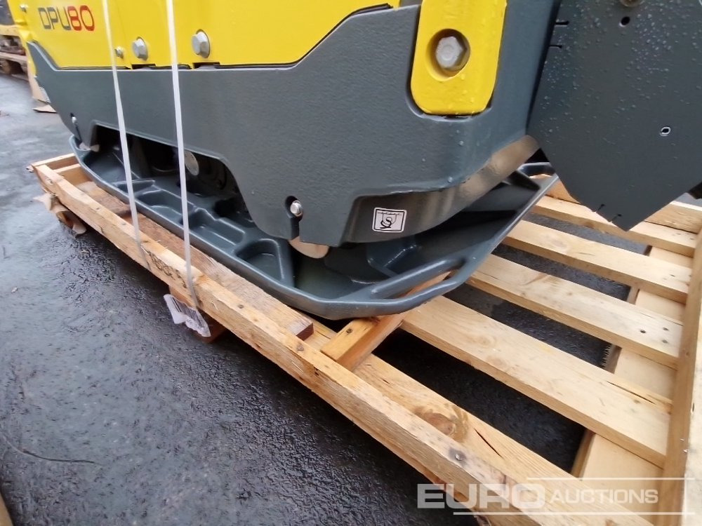 Unused Wacker Neuson DPU80LEM670 - Asphalt machine: picture 5 Unused Wacker Neuson DPU80LEM670 - Asphalt machine: picture 5