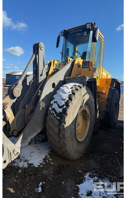 Volvo L120D - Wheel loader: picture 1 Volvo L120D - Wheel loader: picture 1