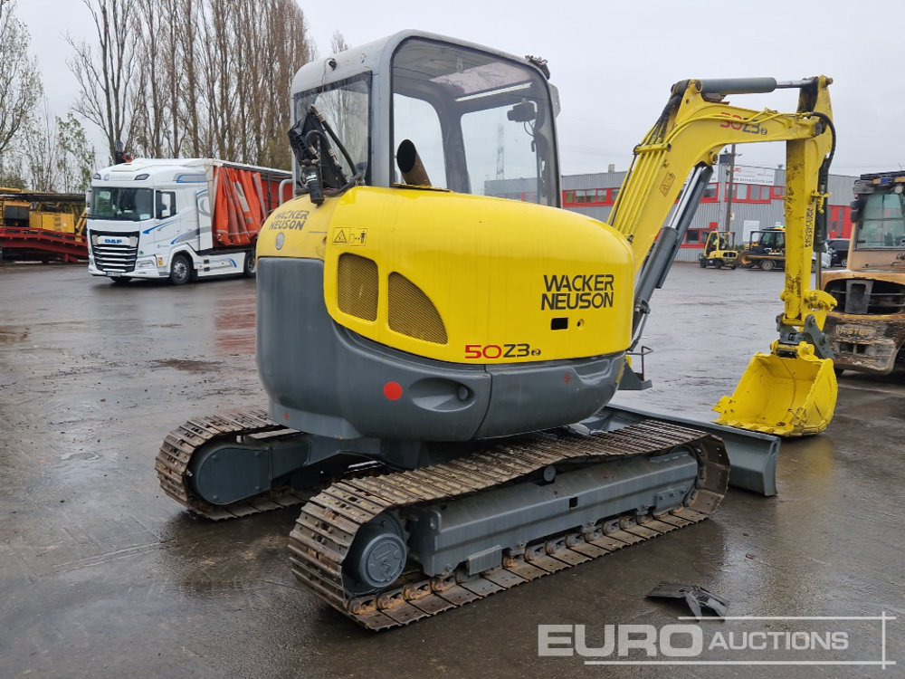 Wacker Neuson 50Z3 - Mini excavator: picture 5 Wacker Neuson 50Z3 - Mini excavator: picture 5