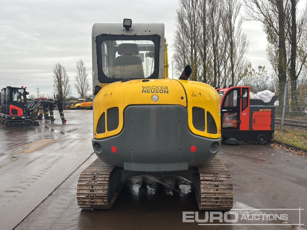 Wacker Neuson 6003 - Mini excavator: picture 4 Wacker Neuson 6003 - Mini excavator: picture 4