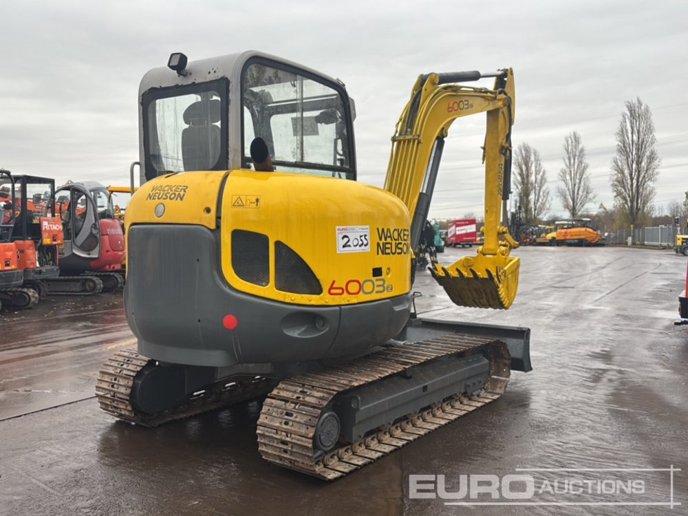 Wacker Neuson 6003 - Mini excavator: picture 5 Wacker Neuson 6003 - Mini excavator: picture 5