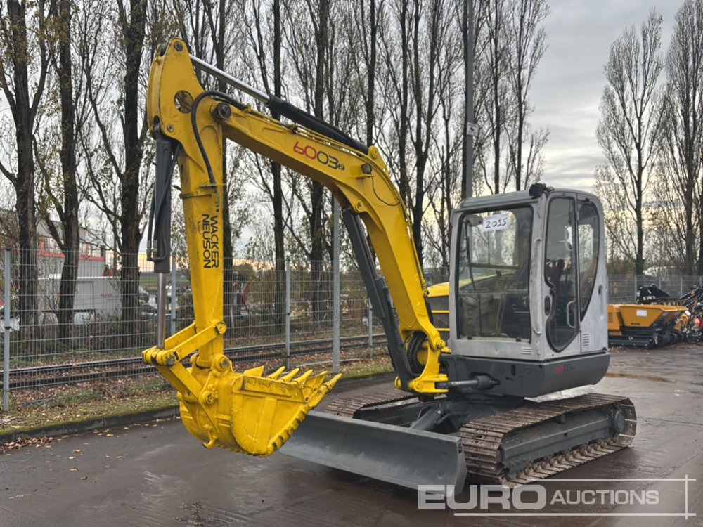 Wacker Neuson 6003 - Mini excavator: picture 1 Wacker Neuson 6003 - Mini excavator: picture 1