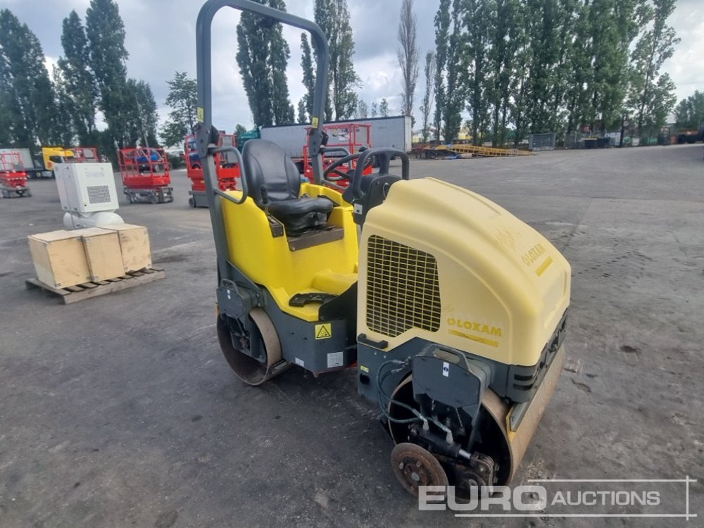 Wacker Neuson RD16-100 - Roller: picture 4 Wacker Neuson RD16-100 - Roller: picture 4