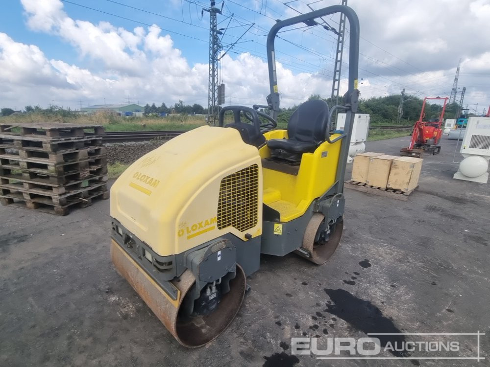 Wacker Neuson RD16-100 - Roller: picture 1 Wacker Neuson RD16-100 - Roller: picture 1