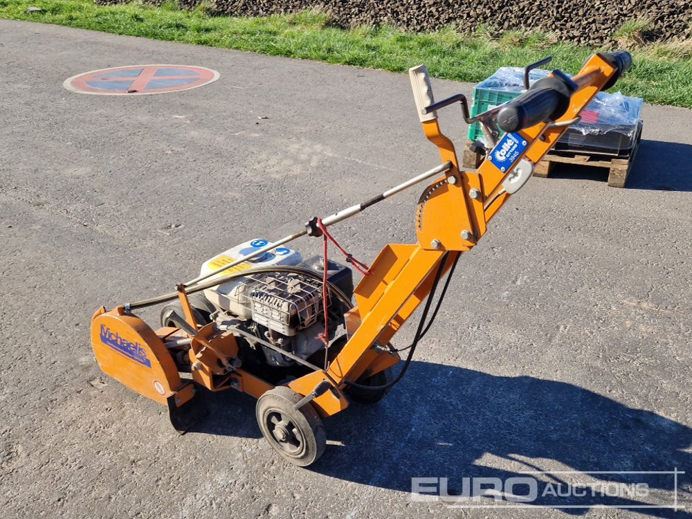 Walk Behind Asphalt/Concrete Saw - Asphalt machine: picture 2 Walk Behind Asphalt/Concrete Saw - Asphalt machine: picture 2