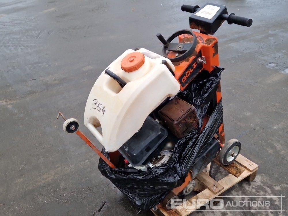 Walk Behind Asphalt Saw - Cold planer: picture 1 Walk Behind Asphalt Saw - Cold planer: picture 1